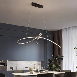Italian designer pendant light, modern suspension lamp for dining room