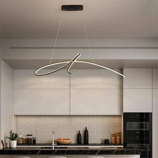 Italian suspension pendant light, designer modern dining room ceiling fixture