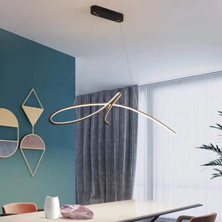 Designer Italian dining room pendant lamp, modern suspension ceiling light