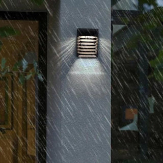 TARACE Outdoor Terrace Wall Light – Contemporary Exterior Patio Lamp