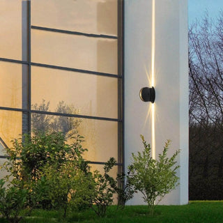 RAIOK LED Outdoor Wall Light – Energy-Efficient Contemporary Exterior Lamp
