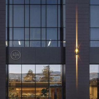 RAIOK Energy-Efficient LED Exterior Lamp – Contemporary Outdoor Wall Light
