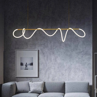 Designer LED pendant chandelier, modern energy saving ceiling fixture