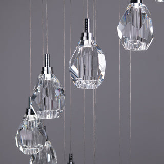 Adaptive LED Pendant Light – Modern Pendant Light With Remote Controlled Lighting