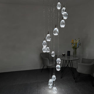 Adaptive LED Pendant Light – Modern Pendant Light With Remote Controlled Lighting