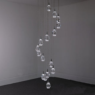 Adaptive LED Pendant Light – Modern Pendant Light With Remote Controlled Lighting
