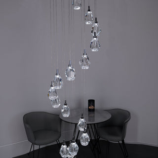 Adaptive LED Pendant Light – Modern Pendant Light With Remote Controlled Lighting