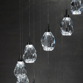 Adaptive LED Pendant Light – Modern Pendant Light With Remote Controlled Lighting
