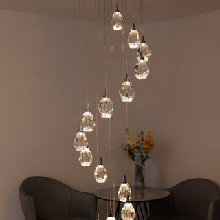 Adaptive LED Pendant Light – Modern Pendant Light With Remote Controlled Lighting
