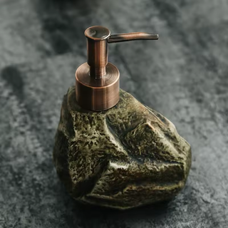 luxury bathroom soap dispenser