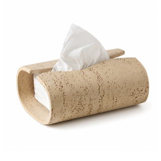 luxury bathroom tissue box holder