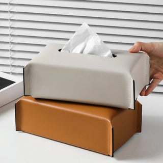 luxury tissue box cover