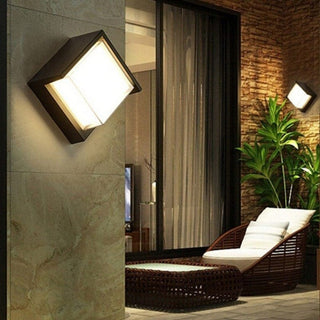 Outdoor Wall Light – Weatherproof Square & Round Exterior Wall Lamp by Lumavera