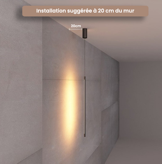 Adjustable Pendant Light – Minimalist Ceiling Lamp With Sleek Aluminum Fixture