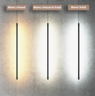Adjustable Pendant Light – Minimalist Ceiling Lamp With Sleek Aluminum Fixture