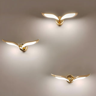 Applique murale Seagull - Lampe murale d'intérieur LED moderne européenne | Éclairage élégant pour la maison