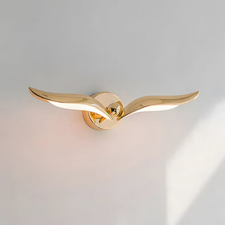 Modern European seagull LED wall lamp ambient — indoor sconce