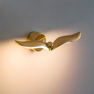 European stylish LED seagull wall light — modern indoor lamp