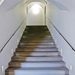 Modern frameless LED staircase wall lamp indoor — embedded