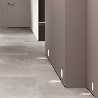Embedded frameless modern LED staircase wall sconce ambient