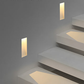 Frameless staircase wall light modern LED embedded — indoor sconce