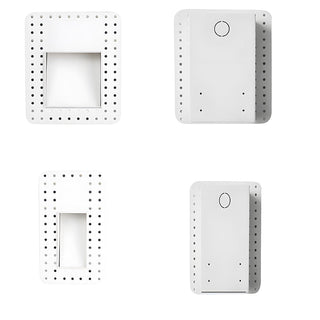 Modern indoor embedded frameless LED staircase wall lamp