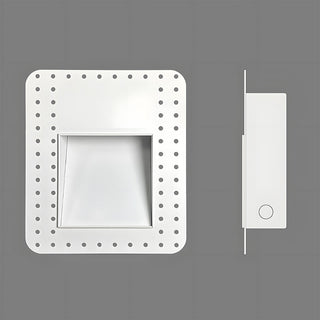 LED frameless modern embedded indoor staircase wall lamp