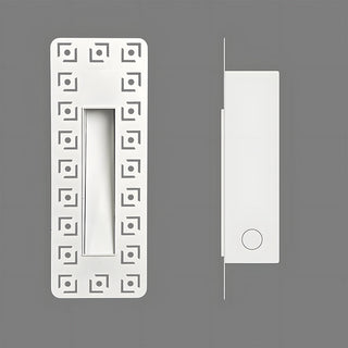 Frameless LED embedded modern indoor staircase wall lamp close-up