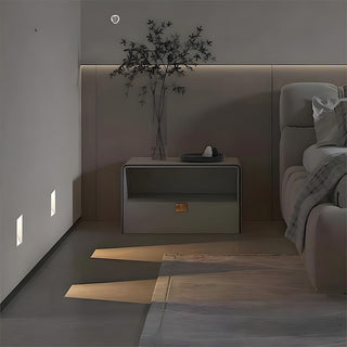 LED embedded frameless modern staircase wall sconce — indoor