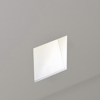 LED modern frameless indoor staircase embedded wall sconce