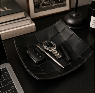 modern entryway catchall tray