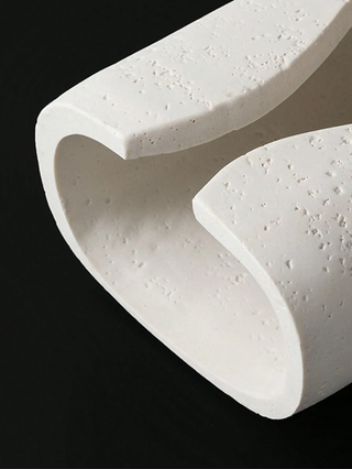 modern wabi sabi tissue box holder for home
