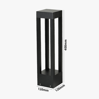 Outdoor Floor Lamp – Modern Garden Floor Lamp with Soothing Ambiance Light