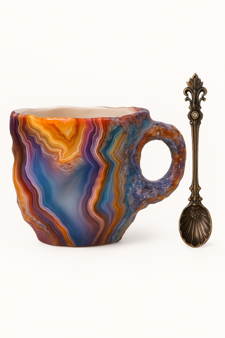 crystal mug