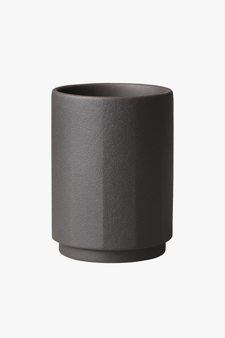 rustic ceramic mug
