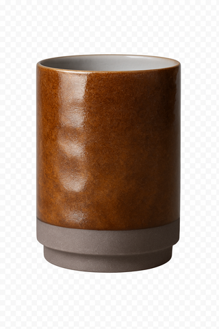 rustic ceramic mug