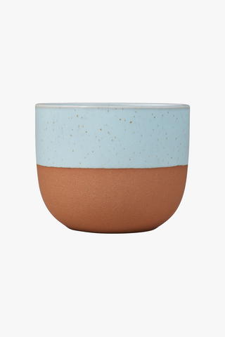 bohemian ceramic mug