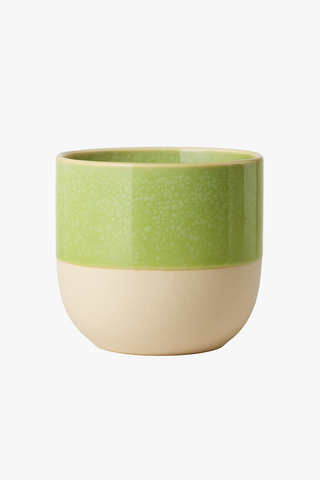 bohemian ceramic mug