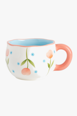 korean ceramic mug