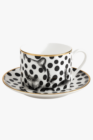 animal-motif ceramic mug