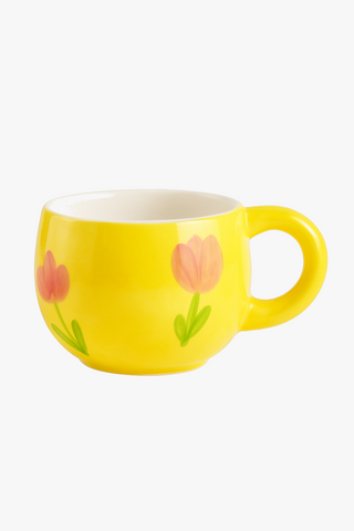 korean ceramic mug