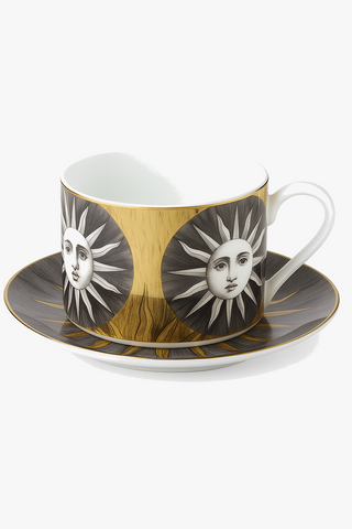 animal-motif ceramic mug
