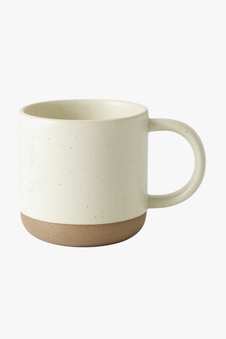 vintage ceramic mug