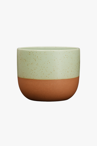 bohemian ceramic mug