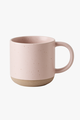 vintage ceramic mug