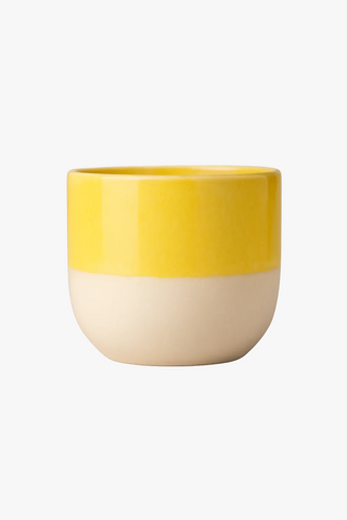 bohemian ceramic mug
