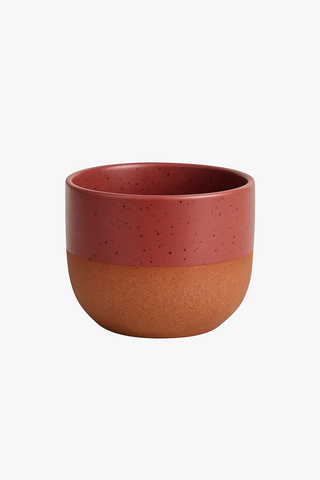bohemian ceramic mug