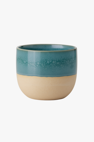 bohemian ceramic mug