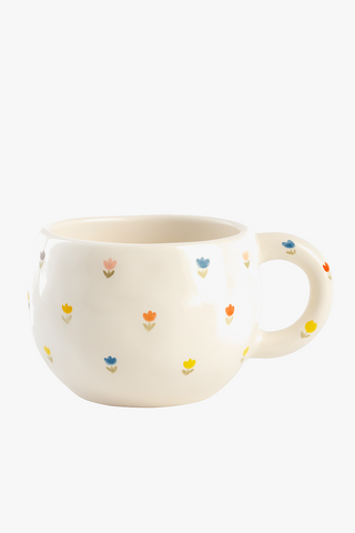 korean ceramic mug
