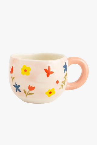 korean ceramic mug